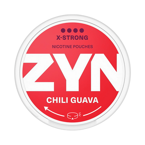ZYN Chili Guava X-Strong